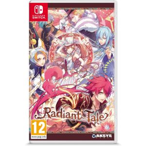 Radiant Tale Nintendo Switch Játék Borító - Plaion