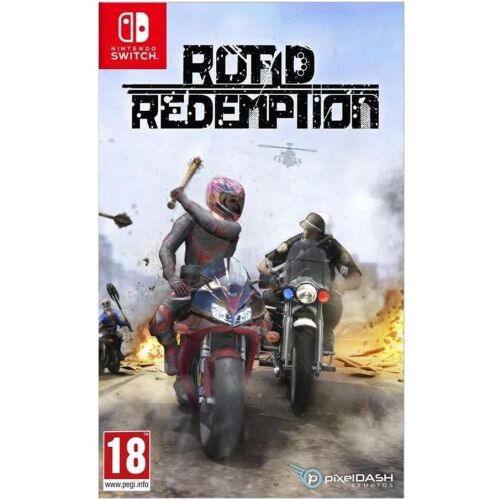 Road Redemption Nintendo Switch játékszoftver borító - Plaion