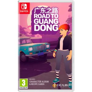 Road to Guangdong Nintendo Switch játéktok. Fedezd fel Guangdong tartományt ebben a történetvezérelt utazós kalandban. - Plaion