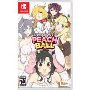Senran Kagura Peach Ball Nintendo Switch Játék - Plaion