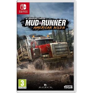 Spintires: MudRunner American Wilds Edition Nintendo Switch játékszoftver - Plaion