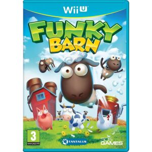 Funky Barn Nintendo Wii U-ra. Gazdasági szimulációs játék. - Plaion