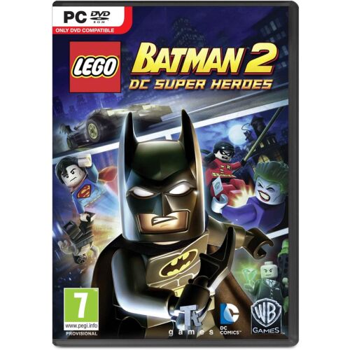 Lego Batman 2 DC Super Heroes PC Játék Borító - Warner Bros