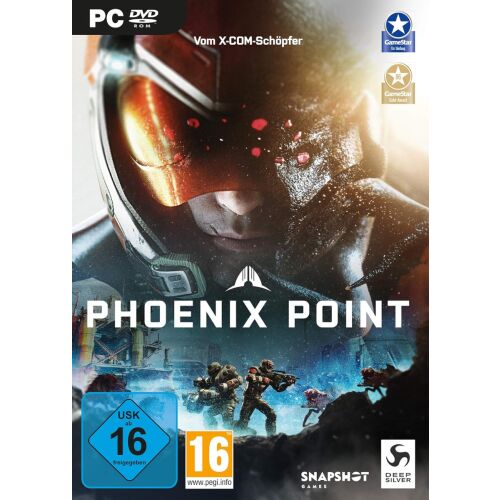 Phoenix Point PC Játék Borító - Stratégia, Körökre Osztott Taktika
