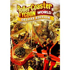 RollerCoaster Tycoon World Deluxe Edition PC Játék Borító - Atari