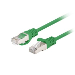 Lanberg PCF6-20CC-0025-G Netzwerkkabel Grün 0,25 m Cat6 U/UTP (UTP) 137401691 - Patchkabel