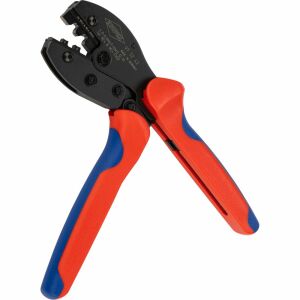 Knipex 97 52 42 krimpelő fogó, ferde nézet - Knipex