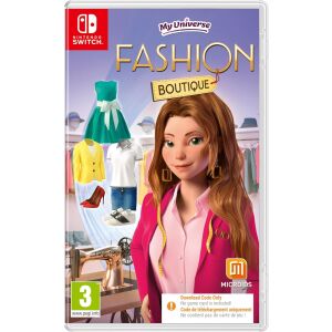 My Universe: Fashion Boutique Nintendo Switch játék. Tervezd meg és irányítsd saját divatüzletedet. - Plaion