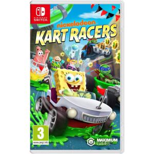 Nickelodeon Kart Racers Nintendo Switch játékszoftver - Plaion