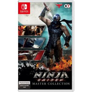 Ninja Gaiden Master Collection Nintendo Switch játékszoftverhez - Plaion