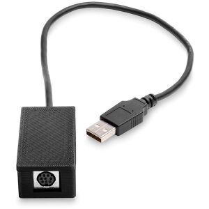 HP Foreign Interface Harness párhuzamos kábel Fekete 137401764 - Nyomtató, nyomtató kellékanyag