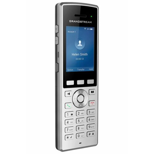 Grandstream Networks WP822 IP телефон Черен, Сребрист 2 реда LCD Wi-Fi 141332727