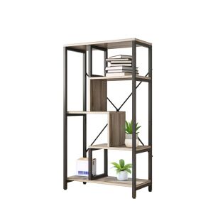 STEHENDES INDUSTRIELLES OFFENES REGAL 8 REGALBÖDEN METALLRAHMEN 132 CM