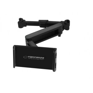 Esperanza háttámlára rögzíthető okostelefon és tablet tartó fekete 137405309 - Autós tablet tartó