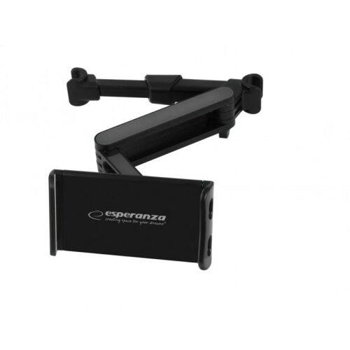 Esperanza háttámlára rögzíthető okostelefon és tablet tartó fekete 137405309