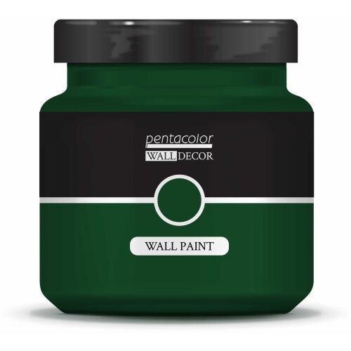 Pentart Bársonyzöld Falfesték 1000ml - Belső dekoráció - Beltéri falfesték