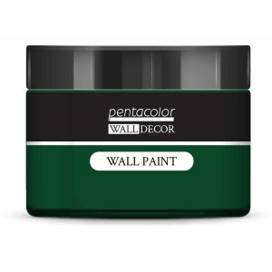 Pentart WD Bársonyzöld Falfesték 150ml - Pentart