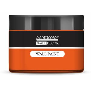 Pentart WD Falfesték 150 ml érett mandarin