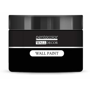 Pentart WD Falfesték 150 ml mélyfekete