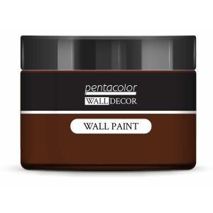 Pentart WD Falfesték 150 ml rozsdabarna