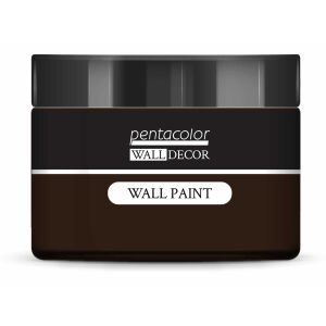 Pentart Wall Decor trüffelbarna falfesték, 150ml - Pentart