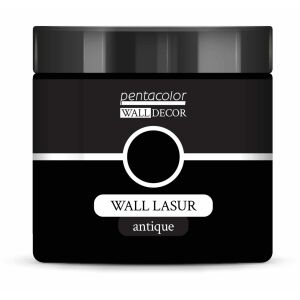 Pentart WD Fallazúr antikoló 500 ml fekete