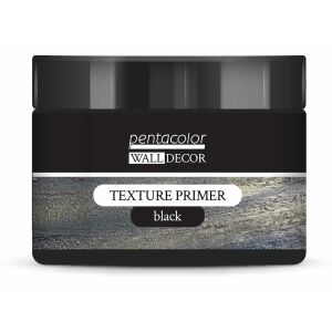 Pentart WD Texturáló alapozó 150 ml fekete