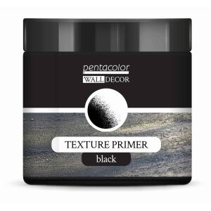 Pentart WD Texturáló alapozó 500 ml fekete 137405855 - Pentart