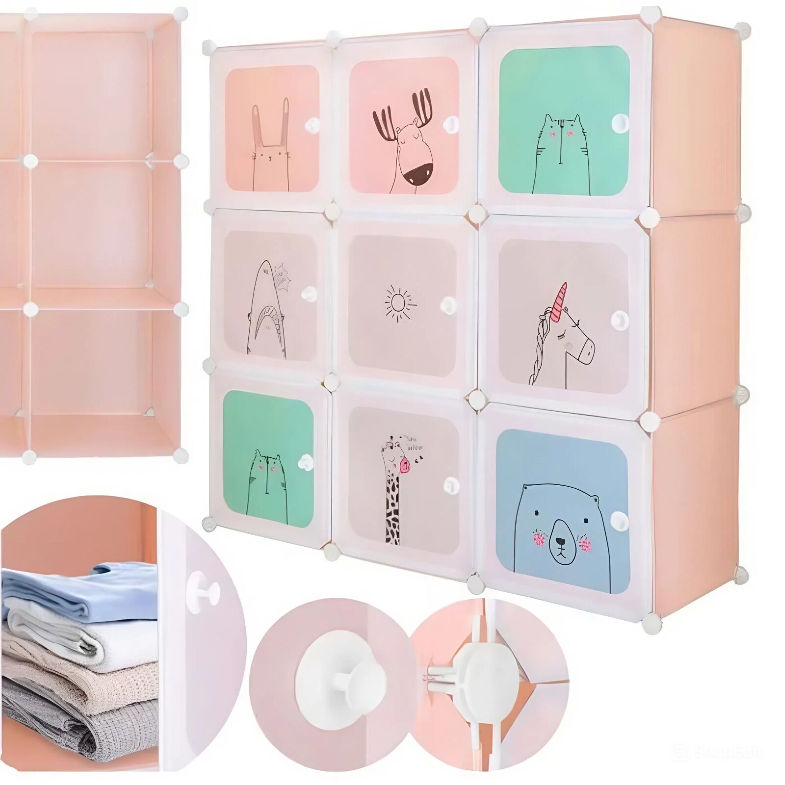 E-shop Ha0215 modulárna skriňa