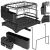 Ki0157 dish drying rack 137406719