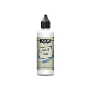 Papírragasztó átlátszó 80 ml