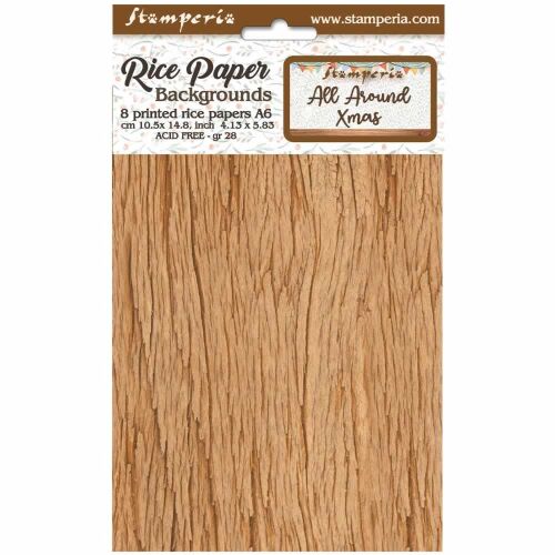 8 rizspapírt A6 válogatás - All Around Christmas 8 137407420