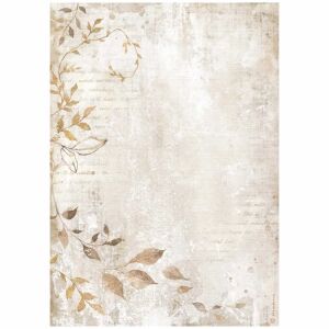 A4 rizspapír csom. - Create Happiness Dewdrops leaves 137407470 - Stamperia