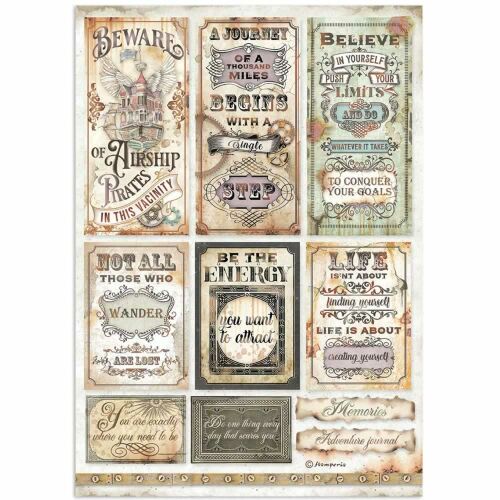 A4 rizspapír csom. - Lady Vagabond életstílus jegyek