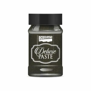 Pentart Deluxe paszta 100 ml fekete-arany