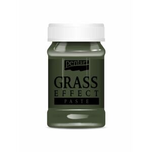 Pentart Moha hatás paszta sötétzöld 100 ml