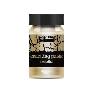 Pentart Repedőpaszta metál 100 ml óarany