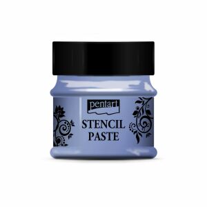 Pentart Stencilező paszta gyöngyház 50 ml orgonalila