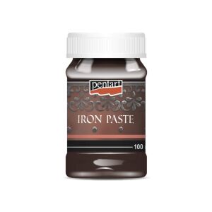 Pentart Vaspaszta 100 ml vörösbarna