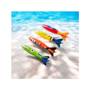 Merülő játék torpedó 4 db-os 137412704 - Búvárkodás
