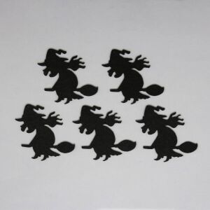 Filcfigura - Boszorkány közepes