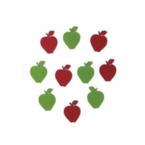 Filcfigura Mini Alma Filc Figurák - 10 db, 3,5 cm - Kézműves kellékek