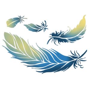 Toll sablon készlet kézműves és dekorációs célokra - Filcfigura