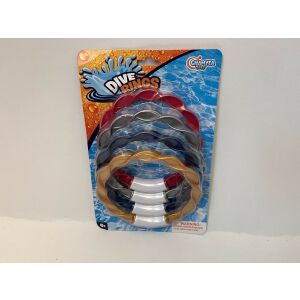 Merülő játék 4 db-os