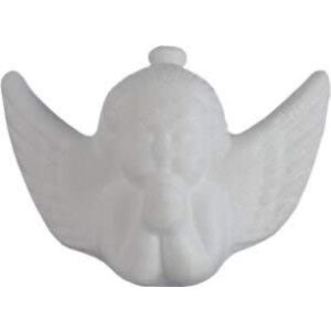 Polisztirol angyalka (10db/csomag)