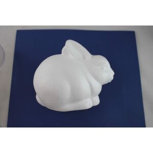 Polisztirol kis nyúl