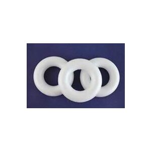 Polisztirol koszorú 22 cm-es