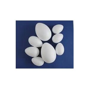 Polisztirol tojás 6 cm-es 40 db/csomag