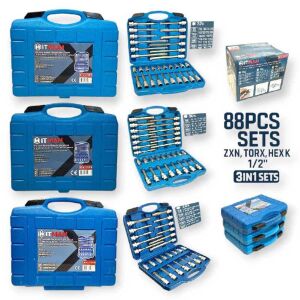 Kollázs a Hitman 3in1 Dugókulcs Készletről - HITMAN