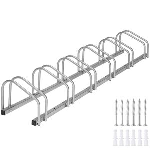 tectake Stojak Rowerowy - 6 Rowerów - Stal Powlekana 137414155 - Akcesoria rowerowe